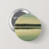 Friedlicher Geist – Original-See-Fotografie-Button Button (Vorne & Hinten)