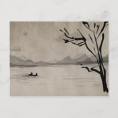 Friedlicher Geist Postkarte (Vorderseite)