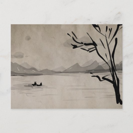 Friedlicher Geist Postkarte (Vorderseite)