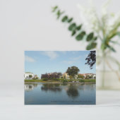 Friedlicher Geist und wunderbares Leben... Postkarte (Stehend Vorderseite)