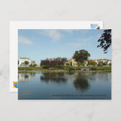 Friedlicher Geist und wunderbares Leben... Postkarte (Vorne/Hinten)