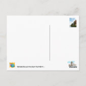 Friedlicher Geist und wunderbares Leben... Postkarte (Rückseite)