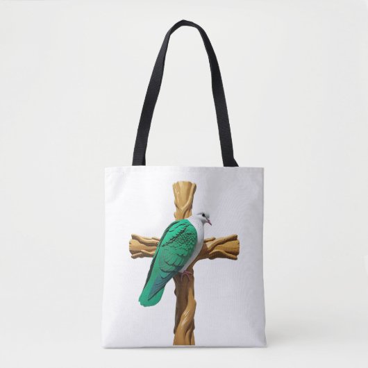 Friedlicher Grat-Harmonie Tasche (Vorderseite)