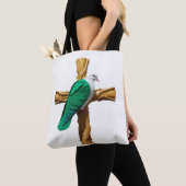 Friedlicher Grat-Harmonie Tasche (Von Nahem)