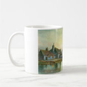 Friedlicher Hafen Kaffeetasse (Links)
