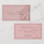 Friedlicher Heilungshaushalt Visitenkarte (Vorne/Hinten)