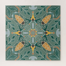 Friedlicher Herbst: Gemütlicher Fall Puzzle