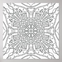 Friedlicher Herbst: Halloween Spooky Night Colorin