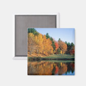 Friedlicher Herbst in Vermont Magnet (Vorderseite/Rückseite)