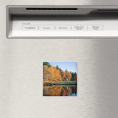 Friedlicher Herbst in Vermont Magnet (In Situ (Geschirrspüler))