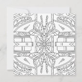 Friedlicher Herbst: Moth in der Bibliothekskarte (Vorderseite)