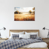 Friedlicher Horizont Leinwanddruck (Insitu (Schlafzimmer))