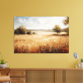 Friedlicher Horizont Leinwanddruck (Insitu (Wohnzimmer))