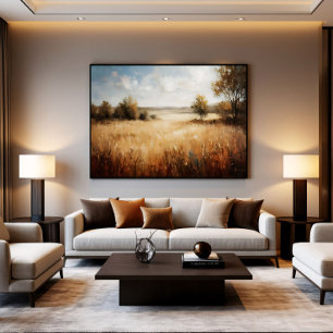 Friedlicher Horizont Poster