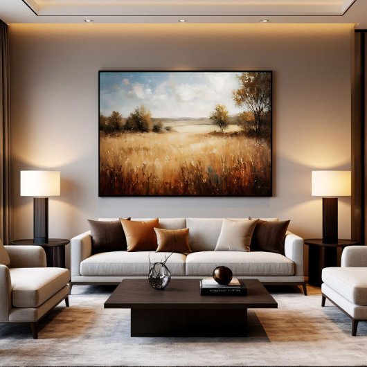 Friedlicher Horizont Poster