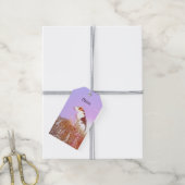 Friedlicher Hund Geschenkanhänger (Mit Garn)