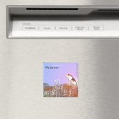 Friedlicher Hund Magnet (In Situ (Geschirrspüler))