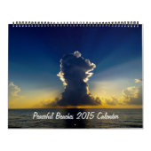 Friedlicher Kalender der Strand-2015 (Titelbild)