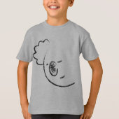 Friedlicher Koala T-Shirt (Vorderseite)