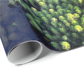 Friedlicher Koi Fish Pond Geschenkpapier (Rolleneckpunkt)