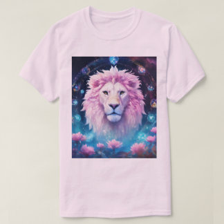 Friedlicher Löwe T-Shirt