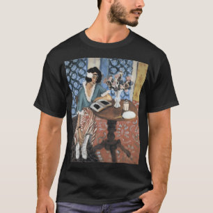 Friedlicher Meditations-Lotus-Mandala T-Shirt