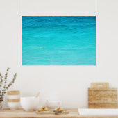 Friedlicher Meer Poster (Küche)