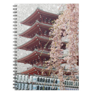 Friedlicher Morgen Notizblock