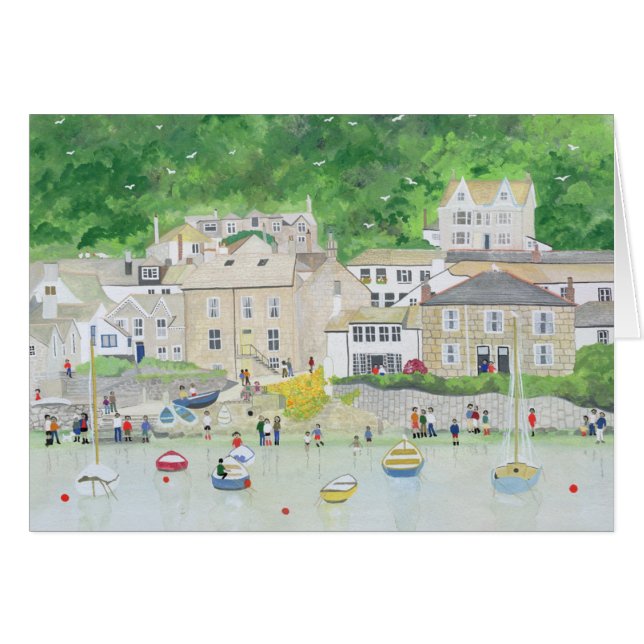 Friedlicher Mousehole 1995 (Vorderseite (Horizontal))