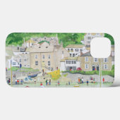Friedlicher Mousehole 1995 Case-Mate iPhone Hülle (Rückseite (Horizontal))