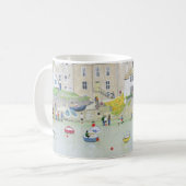 Friedlicher Mousehole 1995 Kaffeetasse (Vorderseite Links)