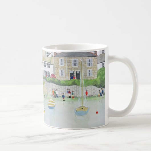 Friedlicher Mousehole 1995 Kaffeetasse (Rechts)