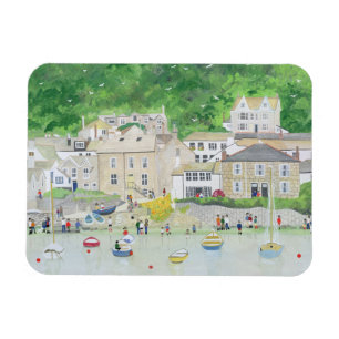 Friedlicher Mousehole 1995 Magnet