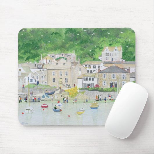 Friedlicher Mousehole 1995 Mousepad (Mit Mouse)