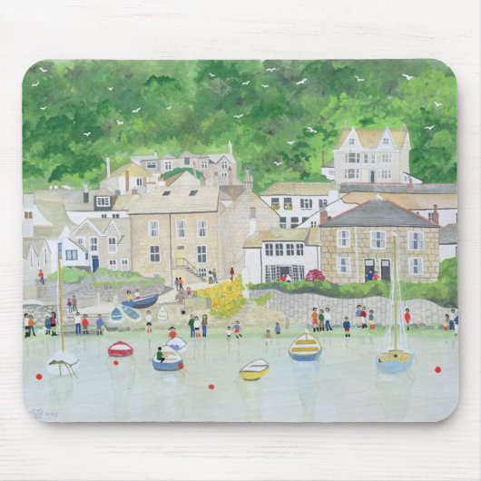 Friedlicher Mousehole 1995 Mousepad (Vorne)