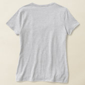 Friedlicher Nachthimmel im Wald mit Sternen T-Shirt (AblageHinten)