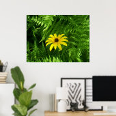 Friedlicher Ort Poster (Heimbüro)