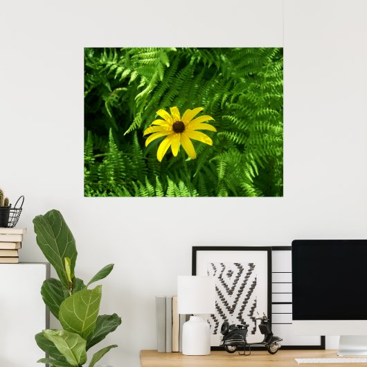 Friedlicher Ort Poster (Heimbüro)