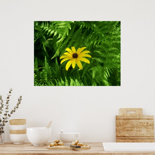 Friedlicher Ort Poster (Küche)