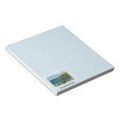 Friedlicher Ozean Notizblock (angewinkelt)