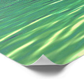 Friedlicher Ozean Poster (Ecke)