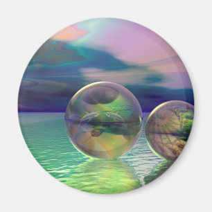 Friedlicher Ozeanmagnet Magnet