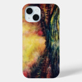 Friedlicher Pfad Case-Mate iPhone Hülle (Rückseite)