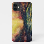 Friedlicher Pfad Case-Mate iPhone Hülle (Rückseite)