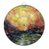 Friedlicher Pfad Dartscheibe (vorne)