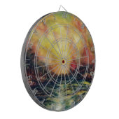 Friedlicher Pfad Dartscheibe (Vorderseite Links)