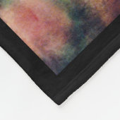 Friedlicher Pfad Fleecedecke (Ecke)