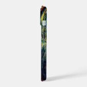 Friedlicher Pfad iPhone 15 Hülle (Linke Seite)