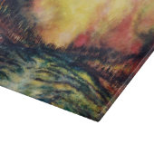 Friedlicher Pfad Schneidebrett (Ecke)