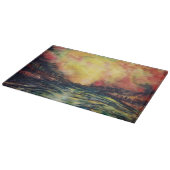 Friedlicher Pfad Schneidebrett (Ecke)